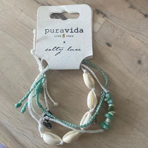 puravida salty luxe bracelet pack